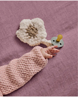 Phildar baby speendoekje haken van Phil Douce (245, m10)