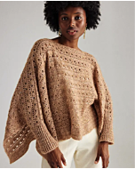 Phildar dames poncho haken van Phil Irisé Alpaga (248, m14)