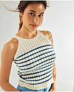 Phildar dames top breien van Rustique (241, m22) | C.R. Couture