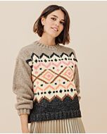 Trui noors motief dames outlet