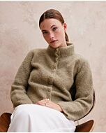 Phildar dames vest breien van Phil Chic Lurex (266,m29a)