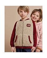 Phildar jongens vest breien van Phil Chouchou en Partner 3.5 (703, m10)