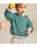 Phildar kinder trui breien van Phil Baby Doll en Coton 3 (210, m5A)