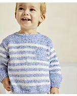 Phildar kinder trui breien van Phil Berlingot (210, m10)