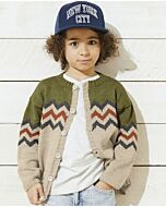 Phildar kinder vest breien van Phil Coton 3 (199,m5)
