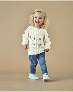 Phildar kindervest breien van Phil Caresse M18