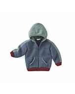 Phildar kindervest breien van Phil Merinos 6 M16