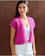 Phildar makkelijk dames vest breien van Phil Chic (270,m11)