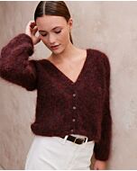 Phildar makkelijk dames vest breien van Phil Leo (266,m27)