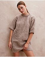 Phildar makkelijke dames jurk breien van Phil Love Wool (266,m24) 