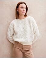 Phildar makkelijke dames trui breien van Phil Alpaga Bouclé en Phil Irlandais (266,m25)