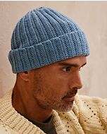 Phildar makkelijke heren muts haken van Phil Partner 3,5 (264,m11)