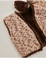 Phildar meiden gilet breien van Phil Leo Merinos en Phil Inuit (263, m19)