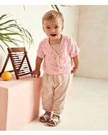 Phildar meiden vest breien van Phil Baby Doll (210, m3)