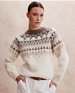 Phildar Noorse dames trui breien van Phil Chic, Phil Irlandais en Phil Soie Merinos (266,m16a)