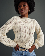 Phildar opengewerkte dames trui haken van Phil Couture (248, m9)