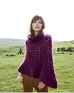 Phildar poncho breien van Phil Tresor 