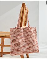 Phildar shopper tas haken van Phil Tiramisu (241, m13)