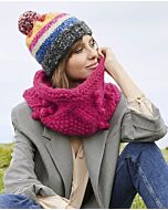 Phildar snood breien van Phil Tresor