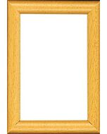 Hout lijstje voor een borduurpakket afm ca 8x12 cm 