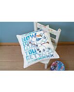 Borduurkussen  Olaf en friends Vervaco pn-0166253