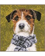  Borduurpakket The Major Hond van lanarte pn-0167505 aida 