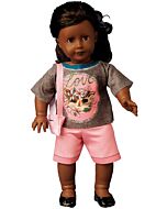 Dress Your Doll Zelf poppenkleren naaien Felicity Kitten poes