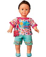 Dress Your Doll Zelf poppenkleren naaien  Felicity Summer holidays