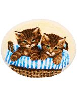 ervaco knooppakket knoopkleed Kittens in mand PN-0180277