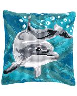 Vervaco kussenpakket Dolfijn pn-0186299  om te borduren