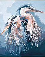 Schilder op nummer reigers Lanarte PN-0194388