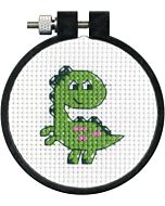 Borduurpakket dino  incl borduurring van Dimensions 72-76902