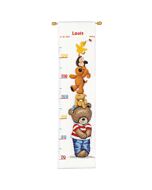 Popcorn the bear borduurpakket groeimeter popcorn en vriendjes PN-0202257