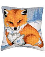 Vervaco borduurkussenpakket klein vosje PN-0203146 voorbedrukt