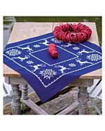 Vervaco borduurpakket tafelloper herten van Scandinavië PN-0217591 voorbedrukt