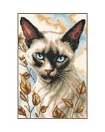 Vervaco borduurpakket Siamese kat PN-0221348 telpatroon