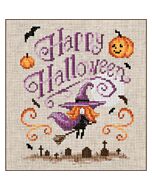 Vervaco borduurpakket happy halloween PN-0221358 telpatroon