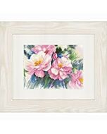 Borduurpakket beautiful rose van lanarte