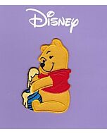 Winnie de Poeh met honingpot applicatie van Disney.