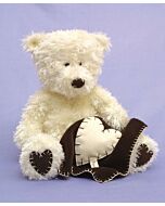  Breiknuffel  coconut the bear van popcorn  the bear om zelf te breien