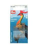 Prym crewelnaalden No.3-9