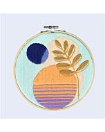 Restyle borduurpakket vogels vrij borduren