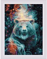 Borduurpakket The great bear - de grote beer van Riolis 1921 om te borduren.