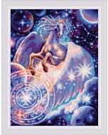 Borduurpakket Pegasus Constellation - Pegasus sterrenbeeld van Riolis 2062 om te borduren