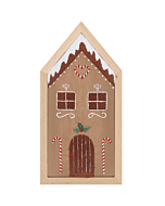 Rico Design borduurpakket peperkoekhuis 100387 voorbedrukt incl. frame