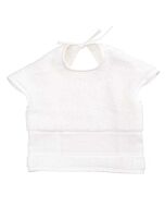 Rico Design Baby slab met mouw en aida rand om te borduren ecru 740238.76