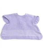 Rico Design Baby slab met mouw en aida rand om te borduren lila 147021