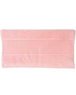 Rico Design handdoek met aida rand om te borduren roze 740269.18