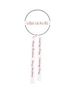 Rico Design kerstlint fijne kerst borduren 100073