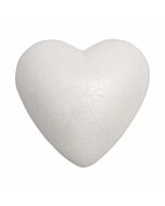 Rico Design piepschuim hart 9cm groot